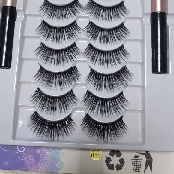 Magnetic eyelashes - Picture 1 of 4